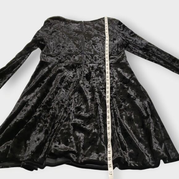 Hot Topic Cosmic Aura Black Velvet Corset Dress Sz 2X Goth Renaissance Halloween - Picture 11 of 11
